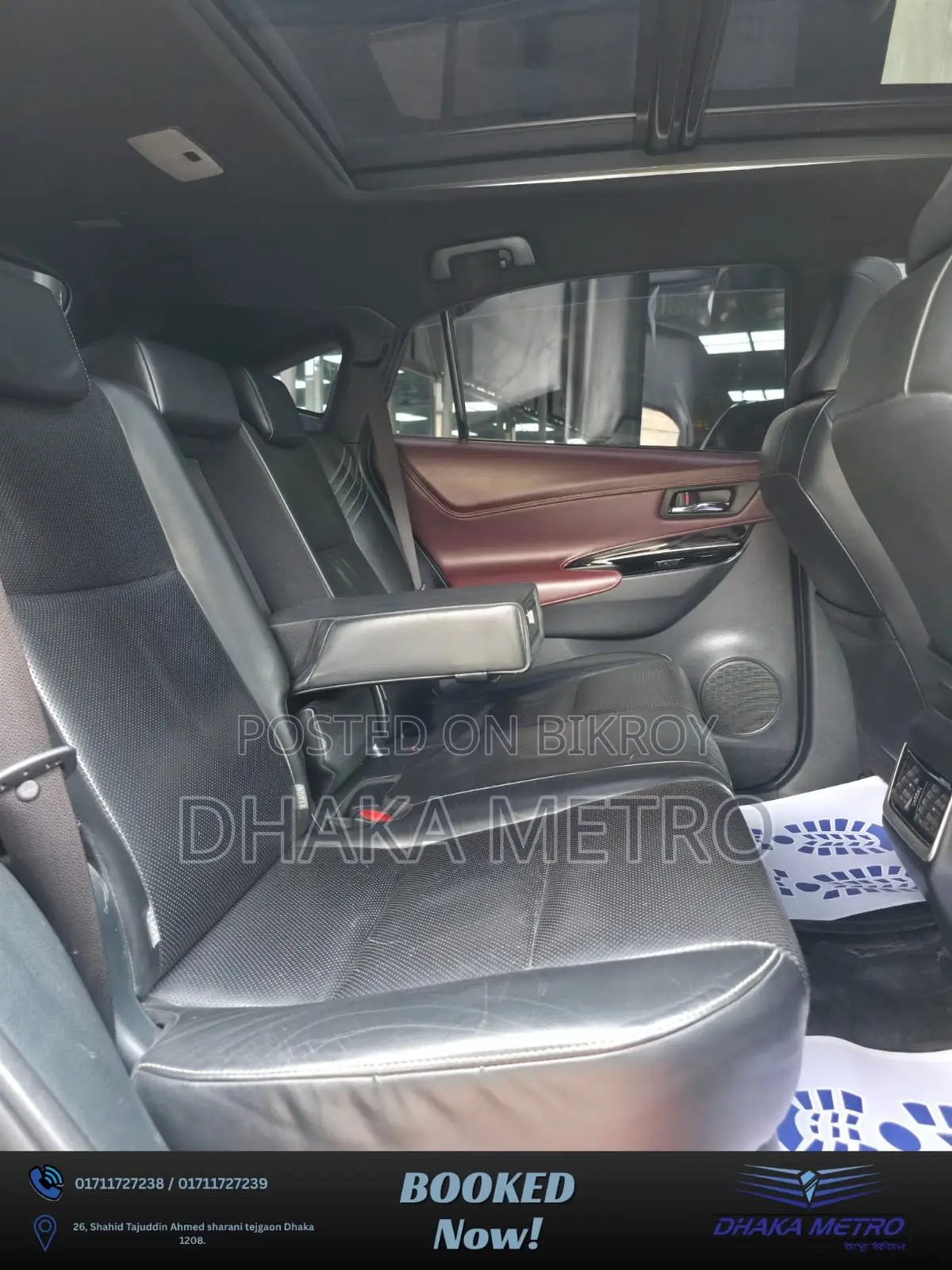 Toyota Harrier 2017 Black