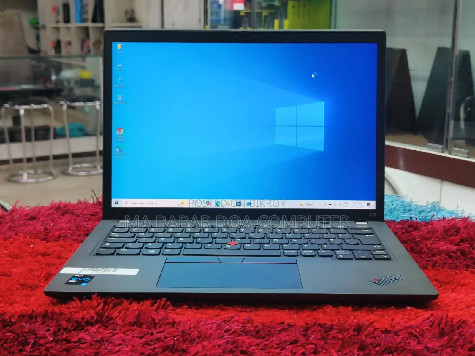 Laptop Lenovo ThinkPad X13 Gen 2 16GB Intel Core I5 SSD 256GB