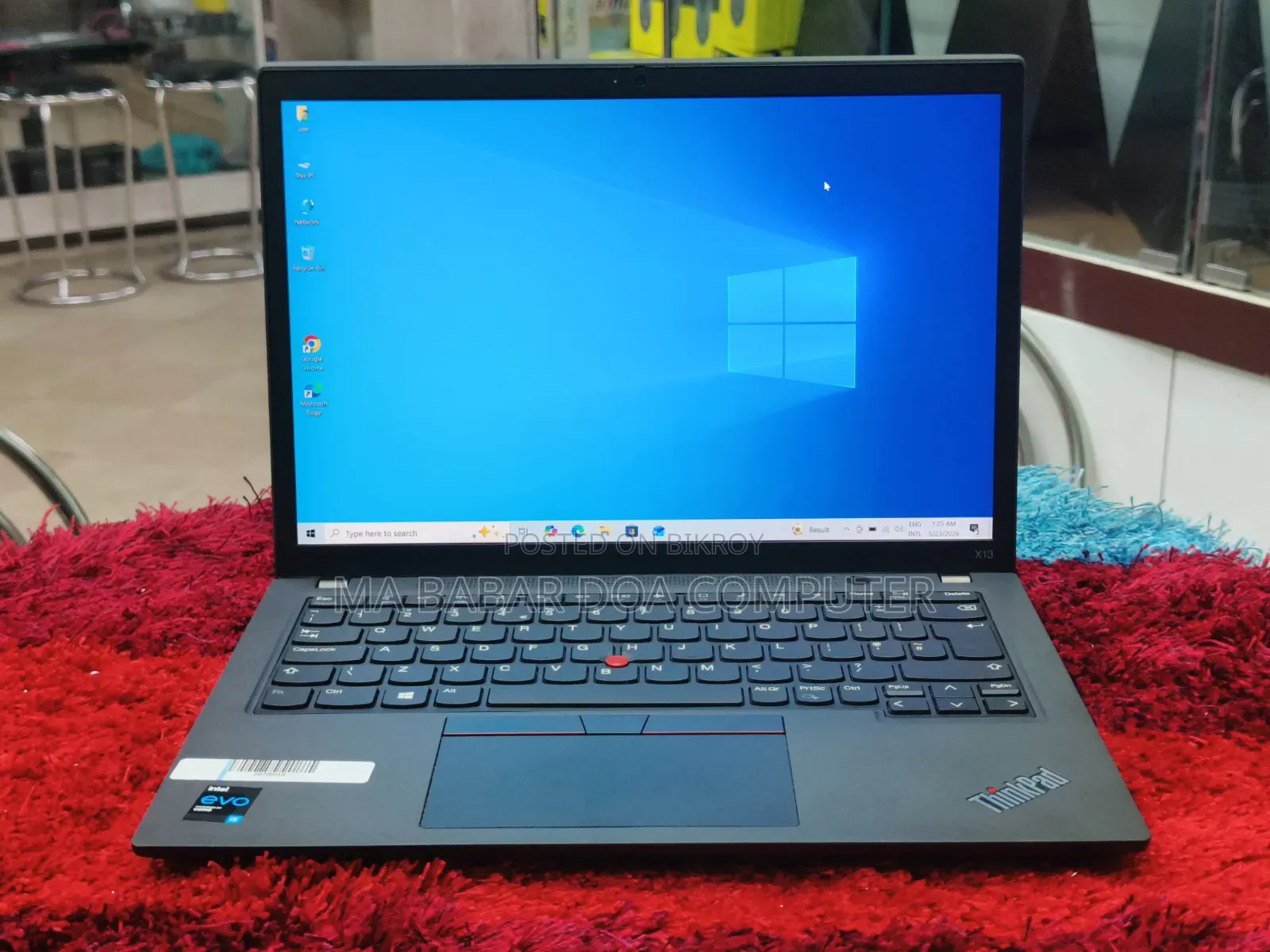 Laptop Lenovo ThinkPad X13 Gen 2 16GB Intel Core I5 SSD 256GB