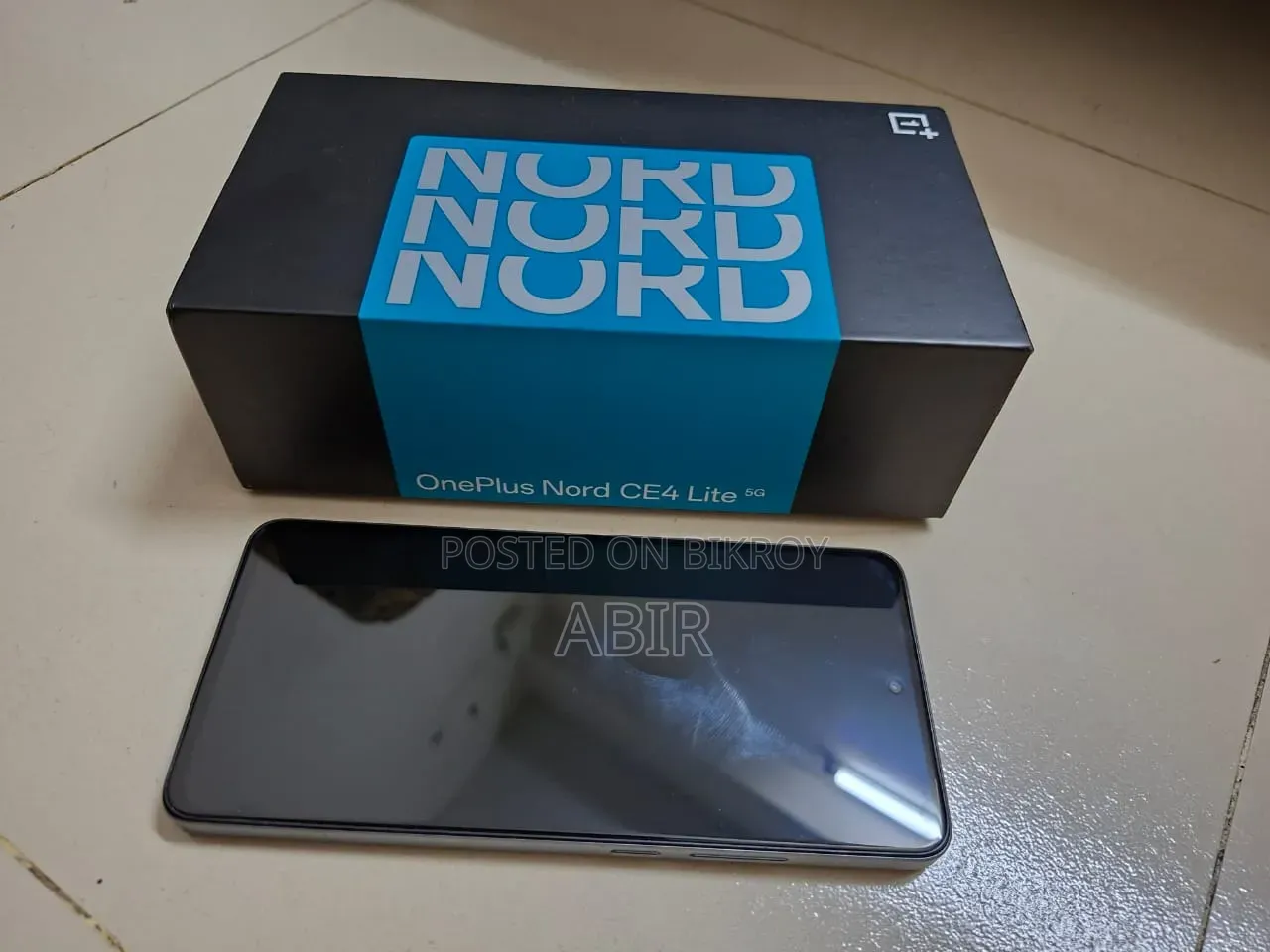 OnePlus Nord CE4 Lite 256 GB Gray