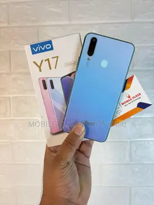 New Vivo Y17 256 GB White