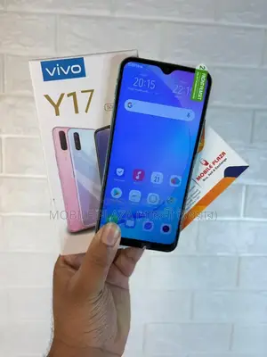 নতুন ভিভো ওয়াই১৭ ২৫৬ জিবি হোয়াইট