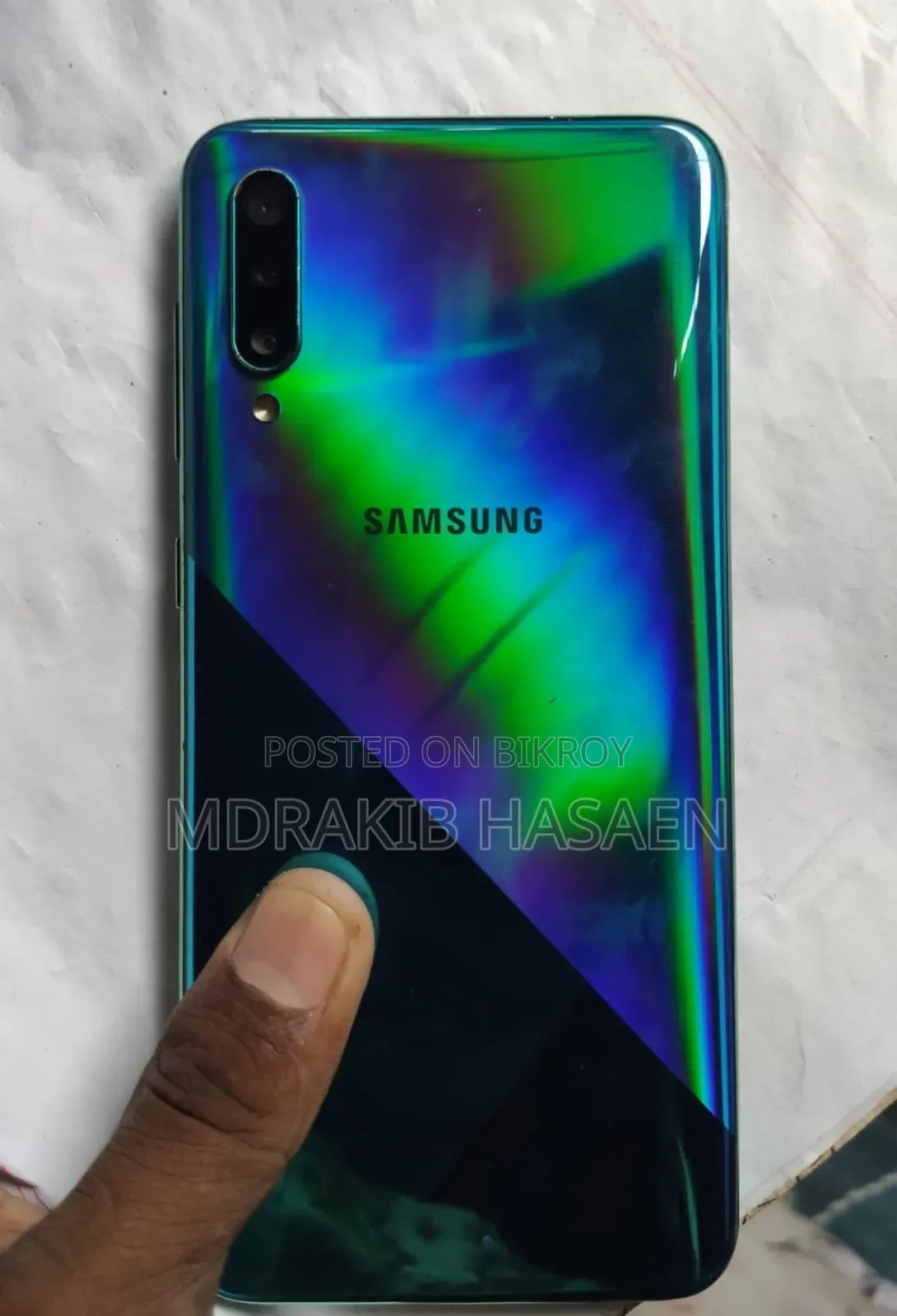 Samsung Galaxy A30s 64 GB Blue