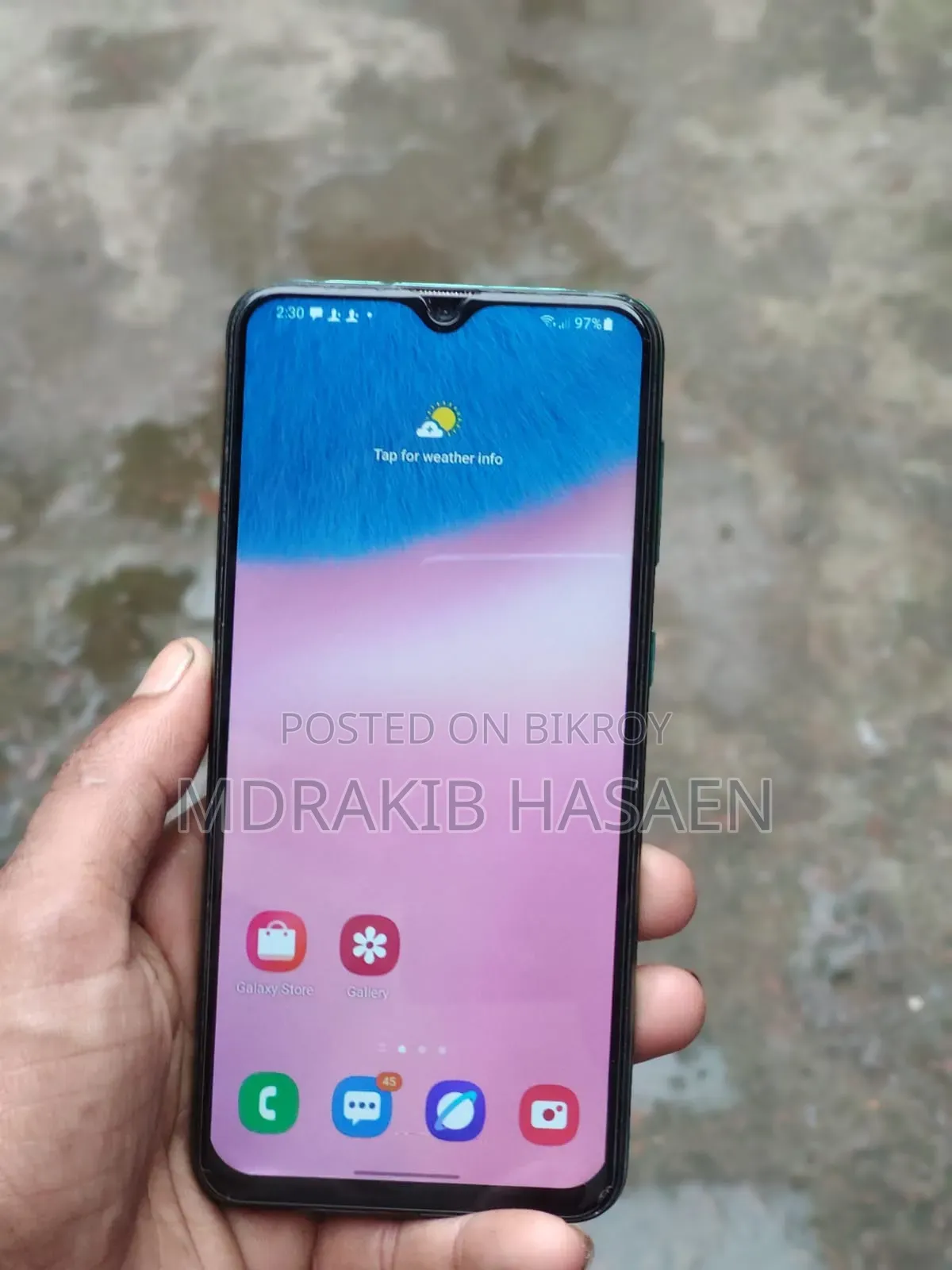 Samsung Galaxy A30s 64 GB Blue