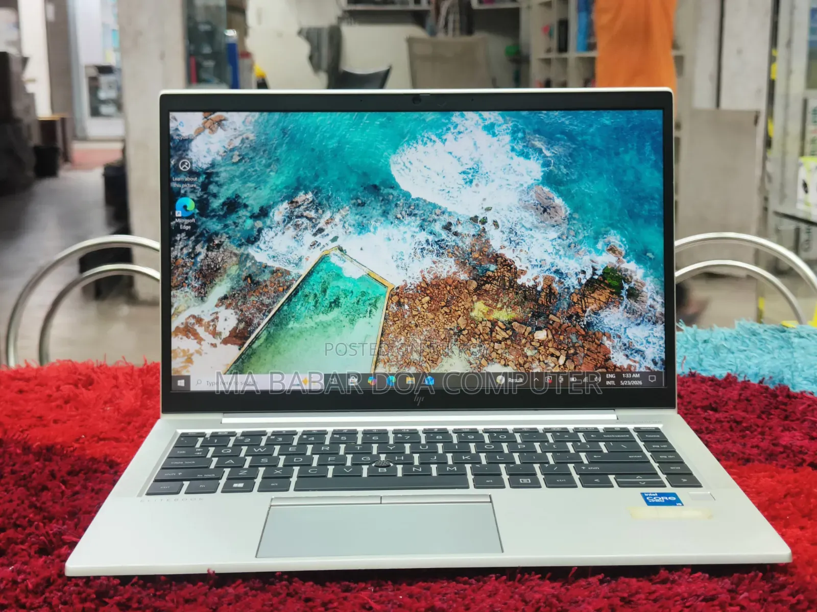 Laptop HP EliteBook 840 G8 8GB Intel Core I5 SSD 256GB
