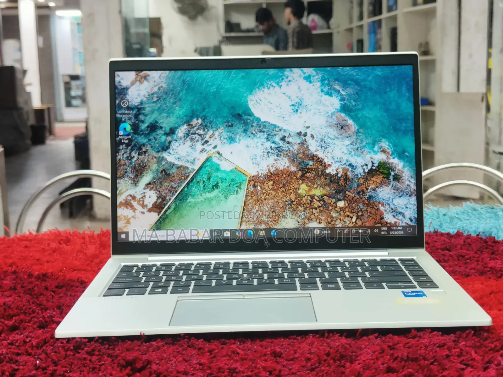 Laptop HP EliteBook 840 G8 8GB Intel Core I5 SSD 256GB