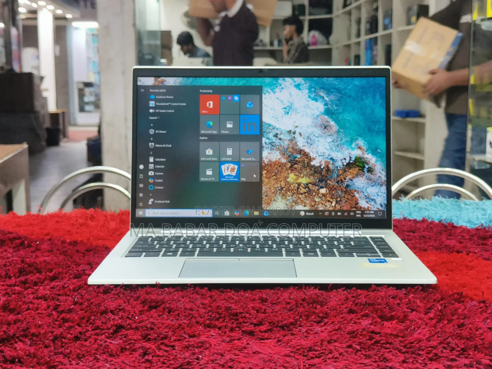 Laptop HP EliteBook 840 G8 8GB Intel Core I5 SSD 256GB