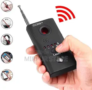 Hidden Spy Camera Detector Cc308+