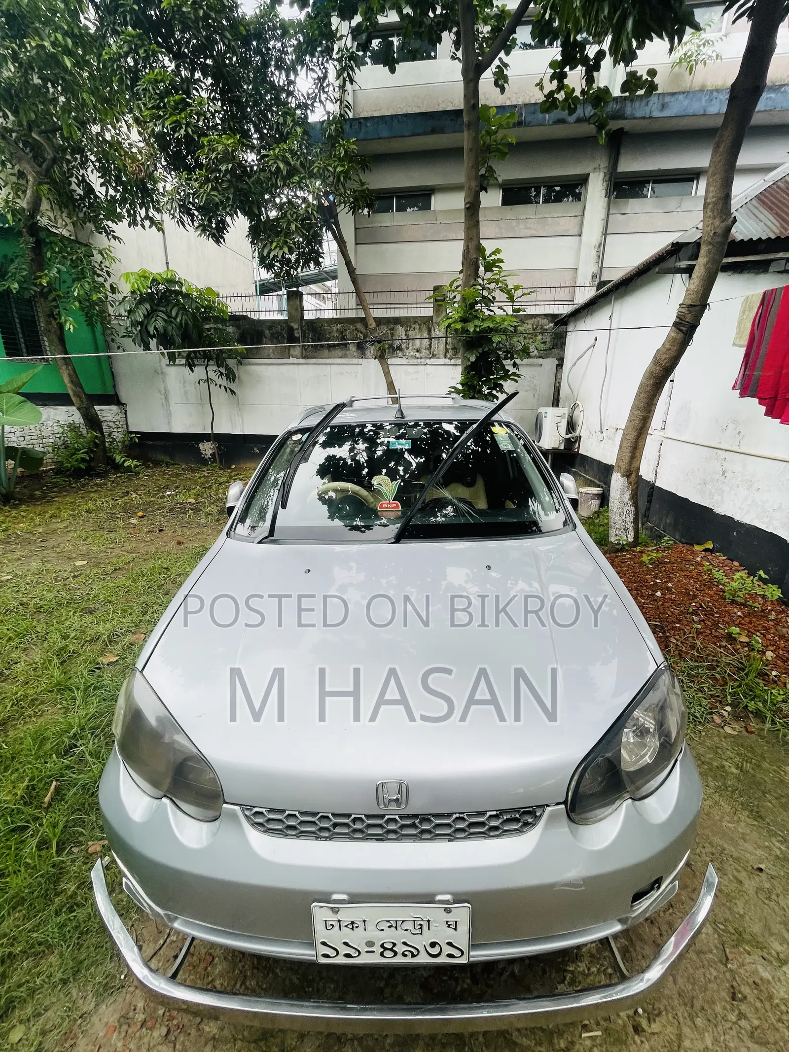 Honda HR-V 2003 Silver
