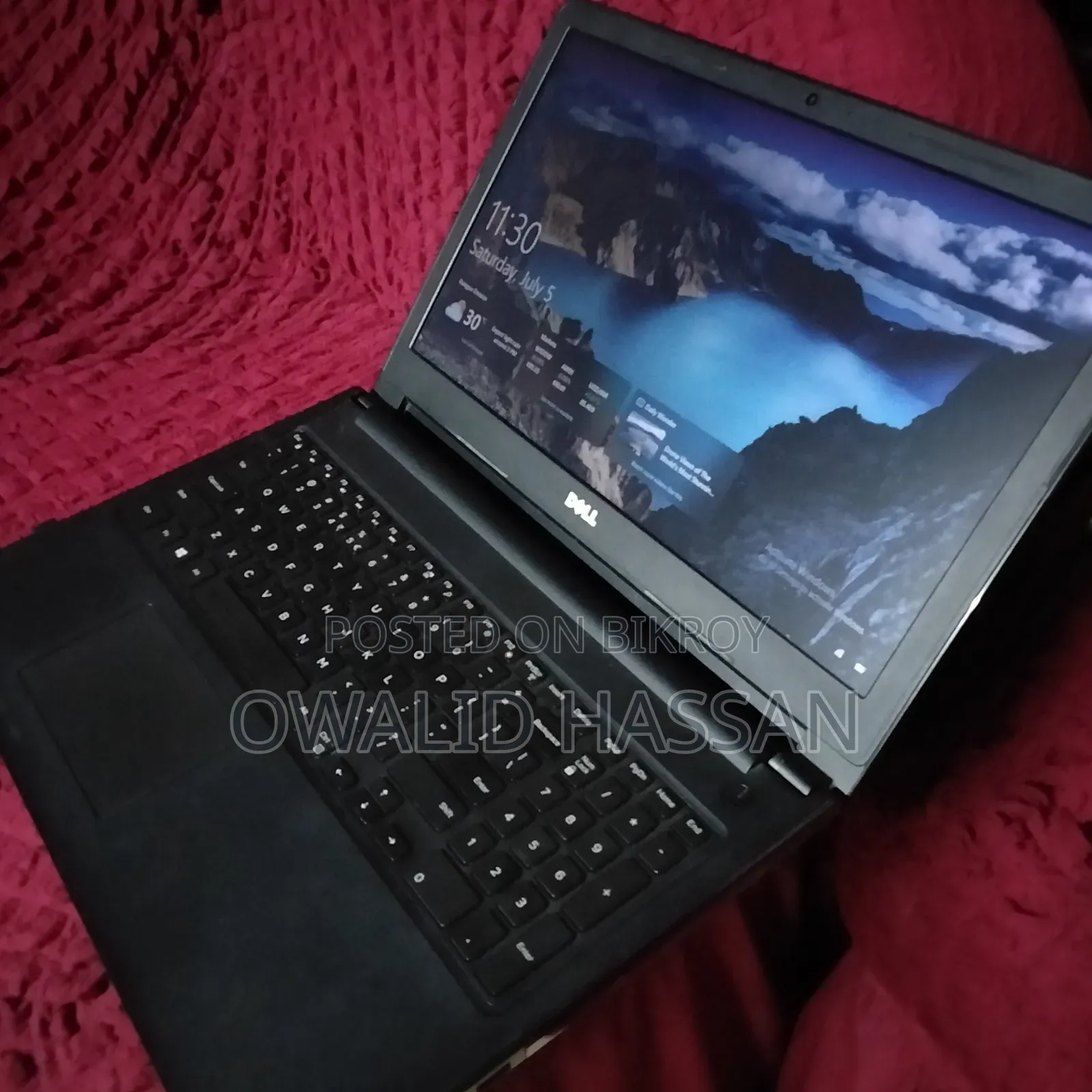Laptop Dell Inspiron 15 3000 8GB Intel Core I3 HDD+SSD 1.5T