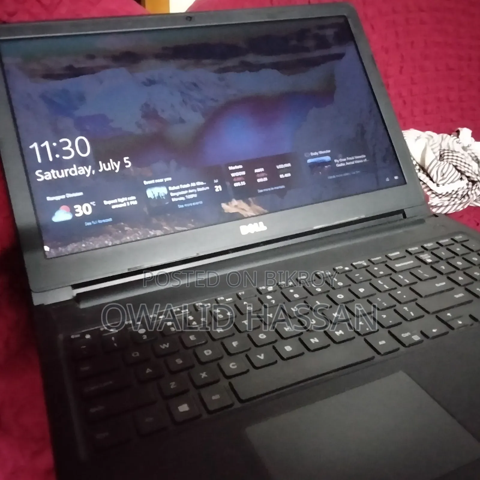 Laptop Dell Inspiron 15 3000 8GB Intel Core I3 HDD+SSD 1.5T