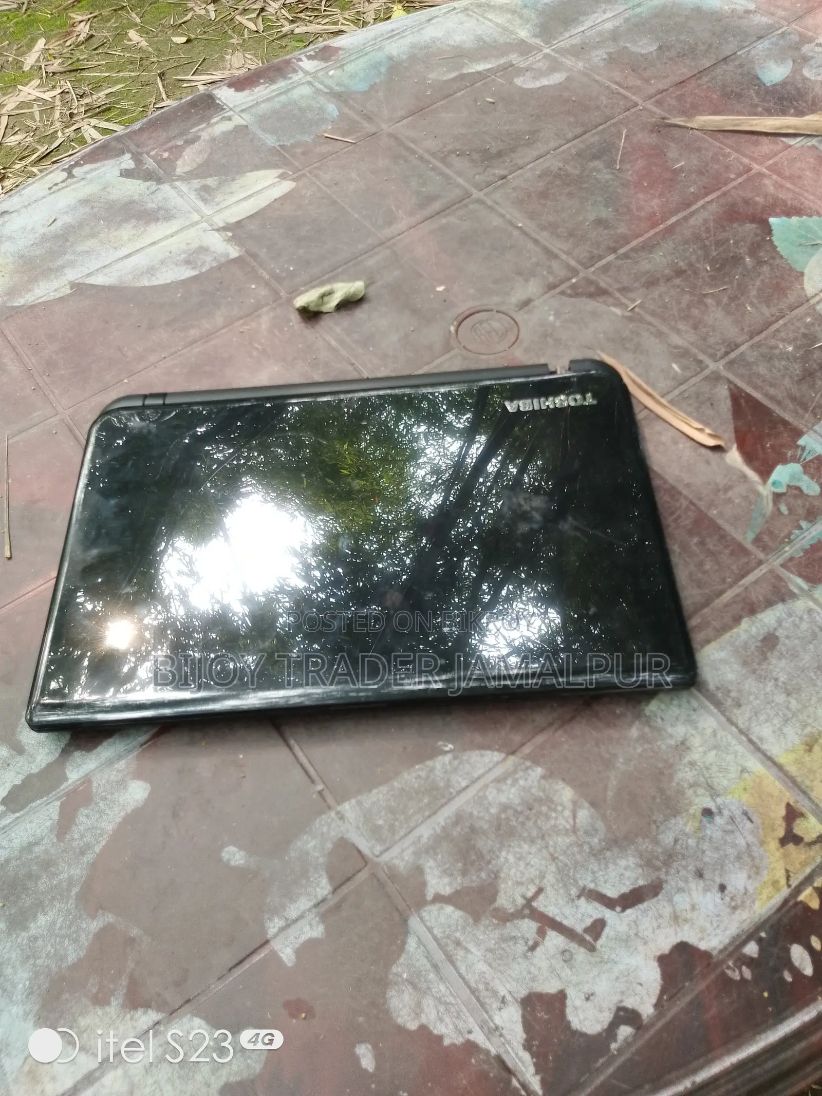 Laptop Toshiba Satellite L50 4GB Intel Core I3 HDD 500GB