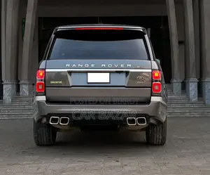 Land Rover Range Rover Vogue 2017 Gray