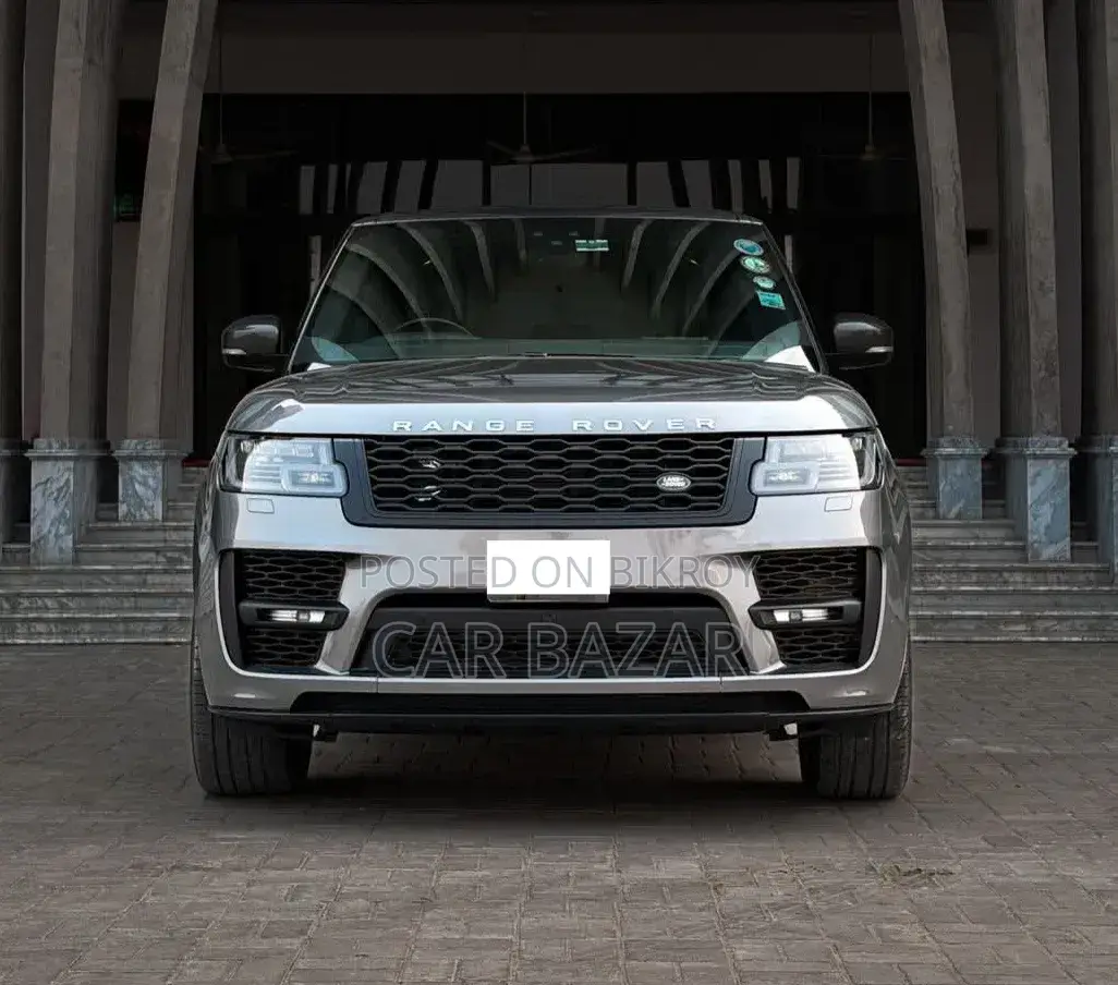 Land Rover Range Rover Vogue 2017 Gray