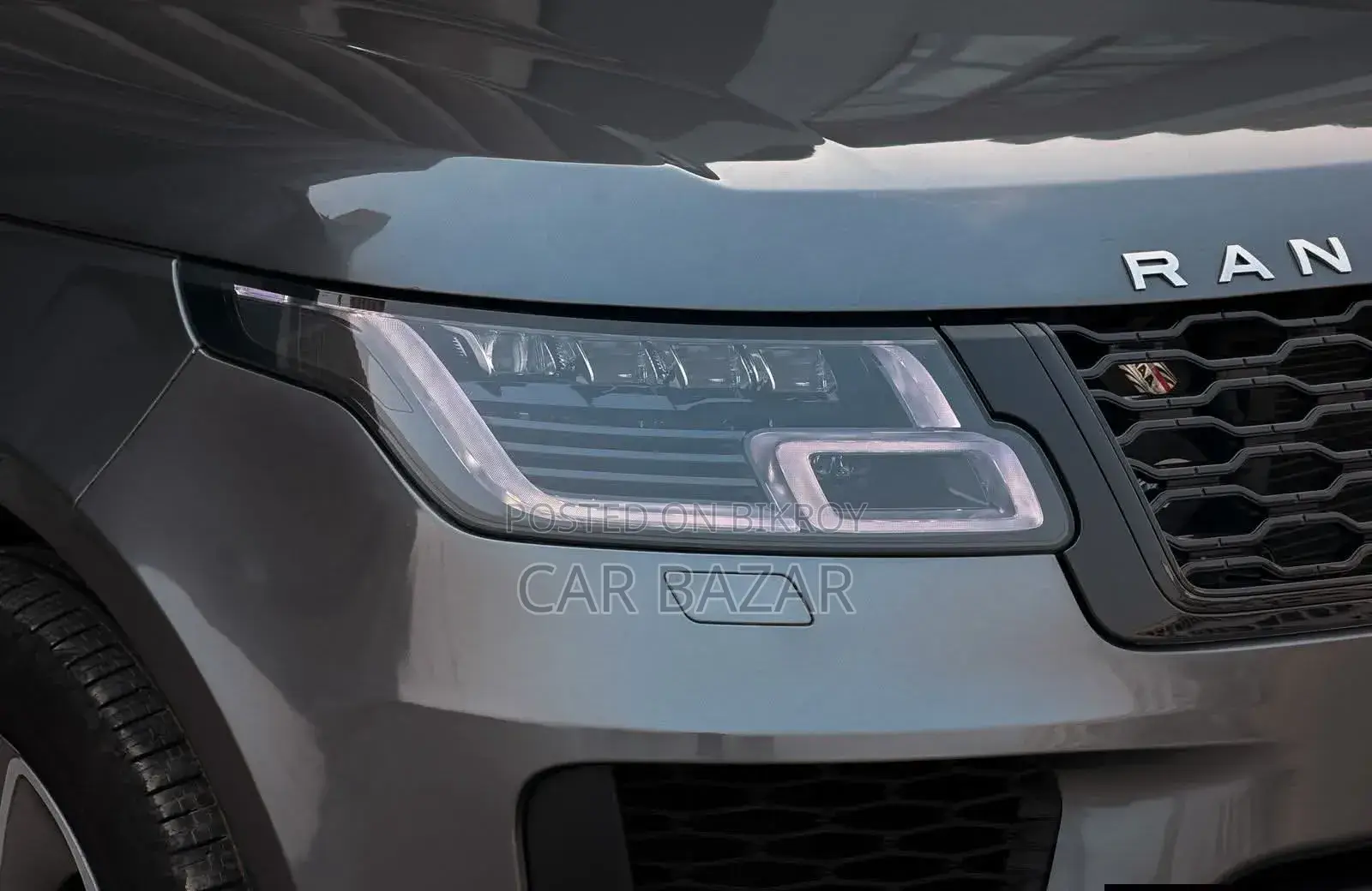 Land Rover Range Rover Vogue 2017 Gray