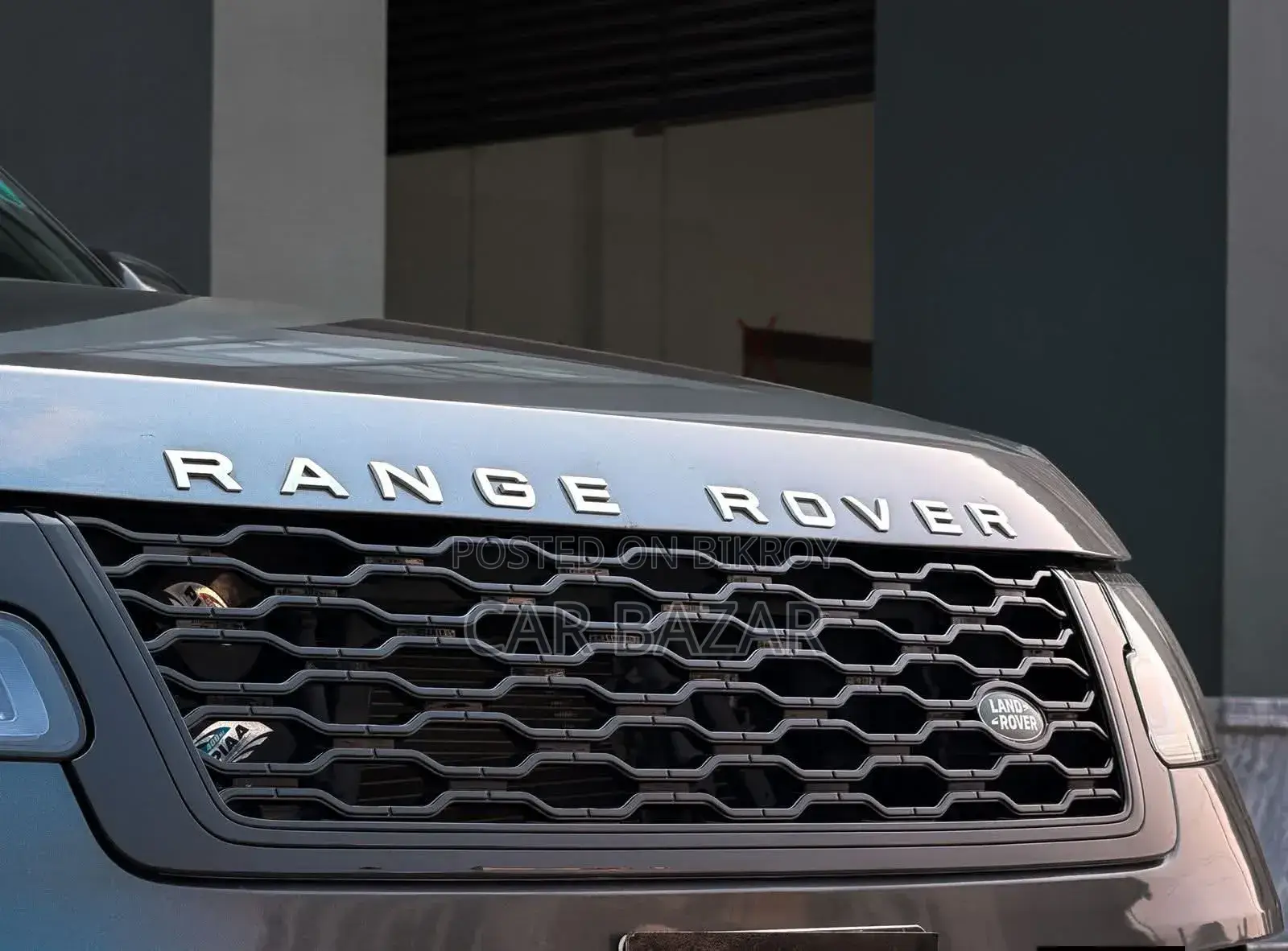 Land Rover Range Rover Vogue 2017 Gray