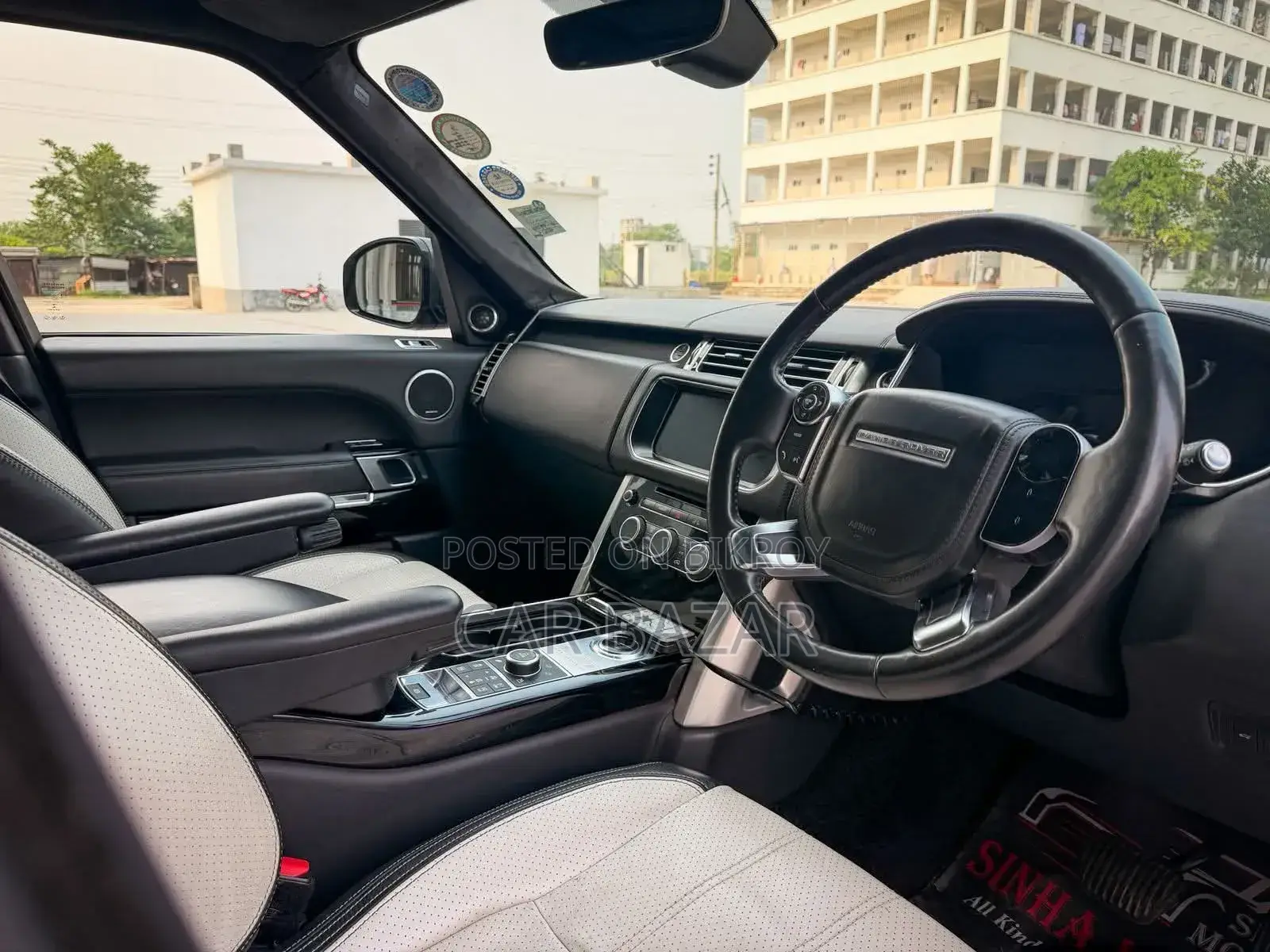 Land Rover Range Rover Vogue 2017 Gray