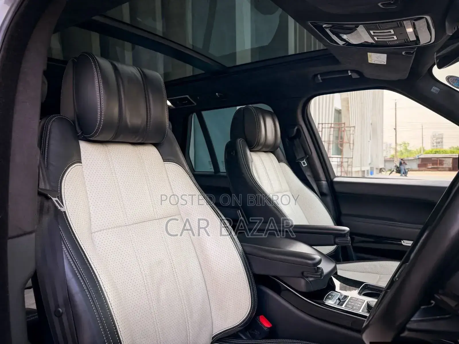 Land Rover Range Rover Vogue 2017 Gray