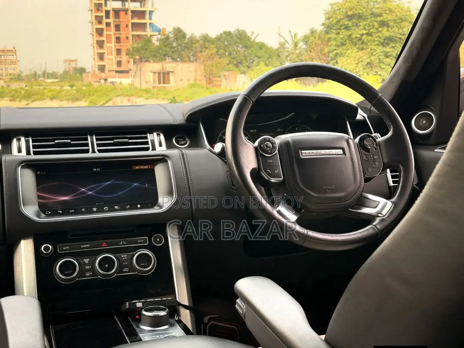 Land Rover Range Rover Vogue 2017 Gray