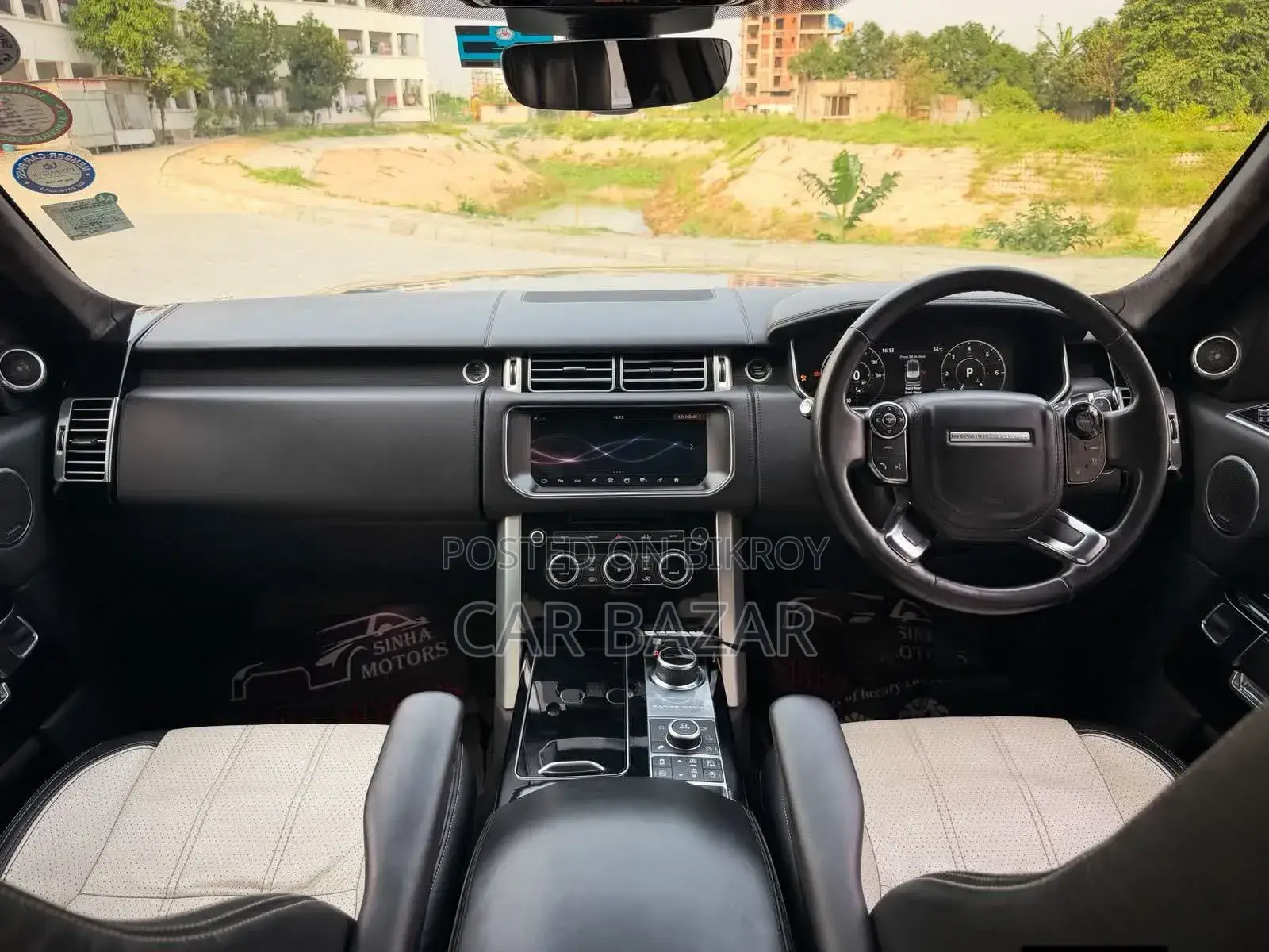 Land Rover Range Rover Vogue 2017 Gray