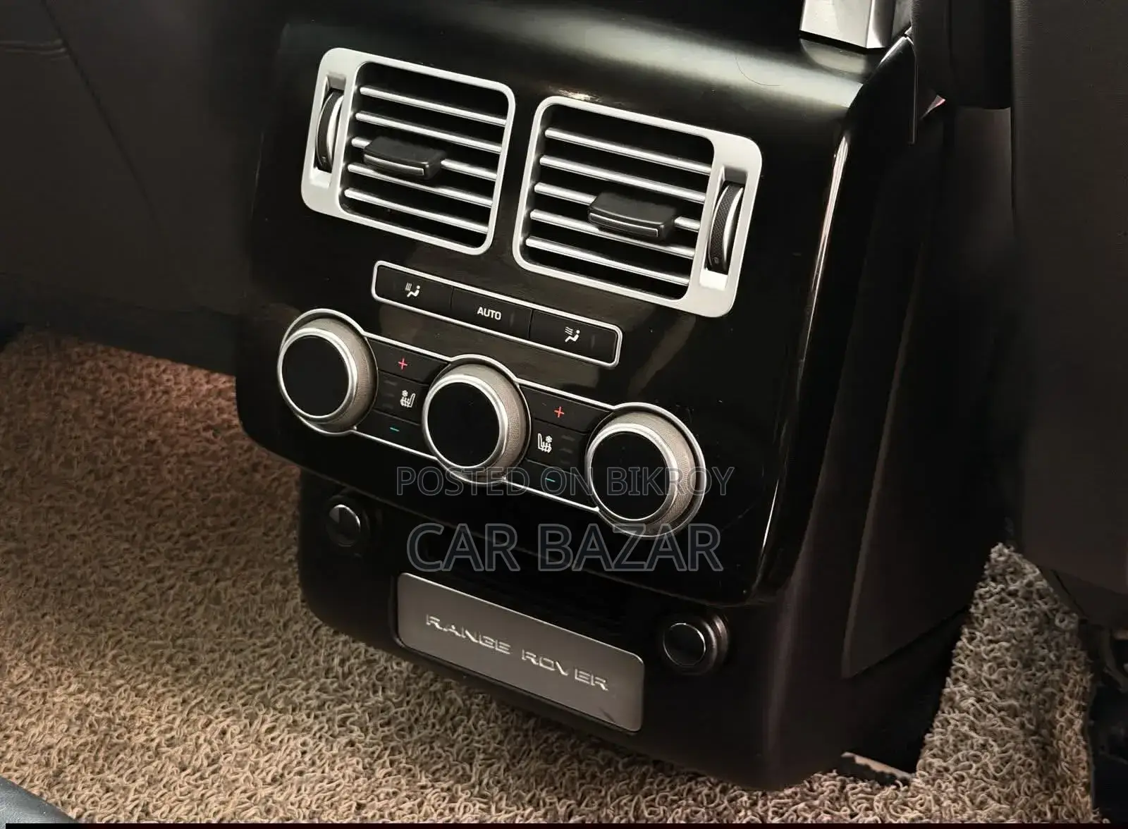 Land Rover Range Rover Vogue 2017 Gray