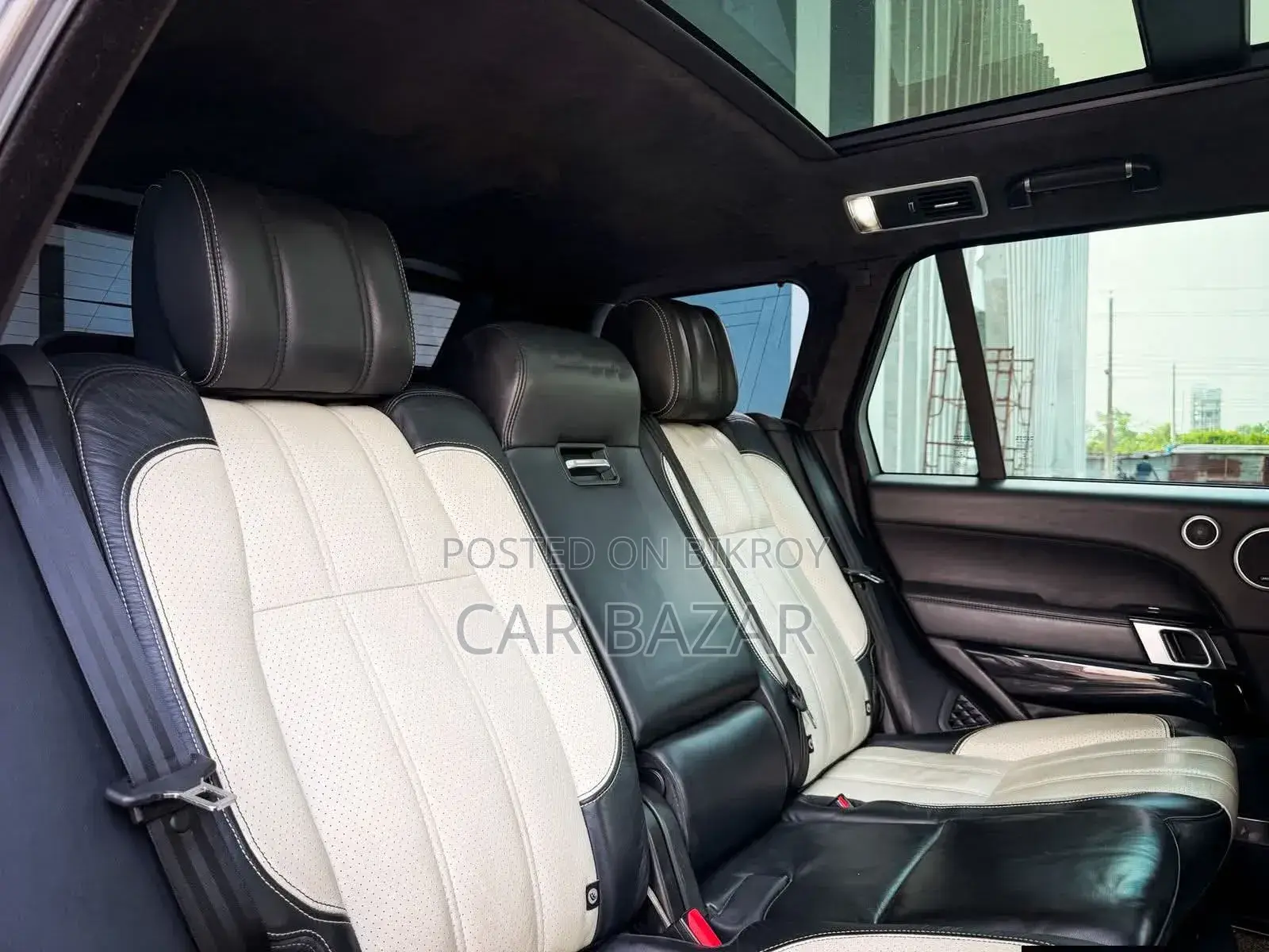 Land Rover Range Rover Vogue 2017 Gray