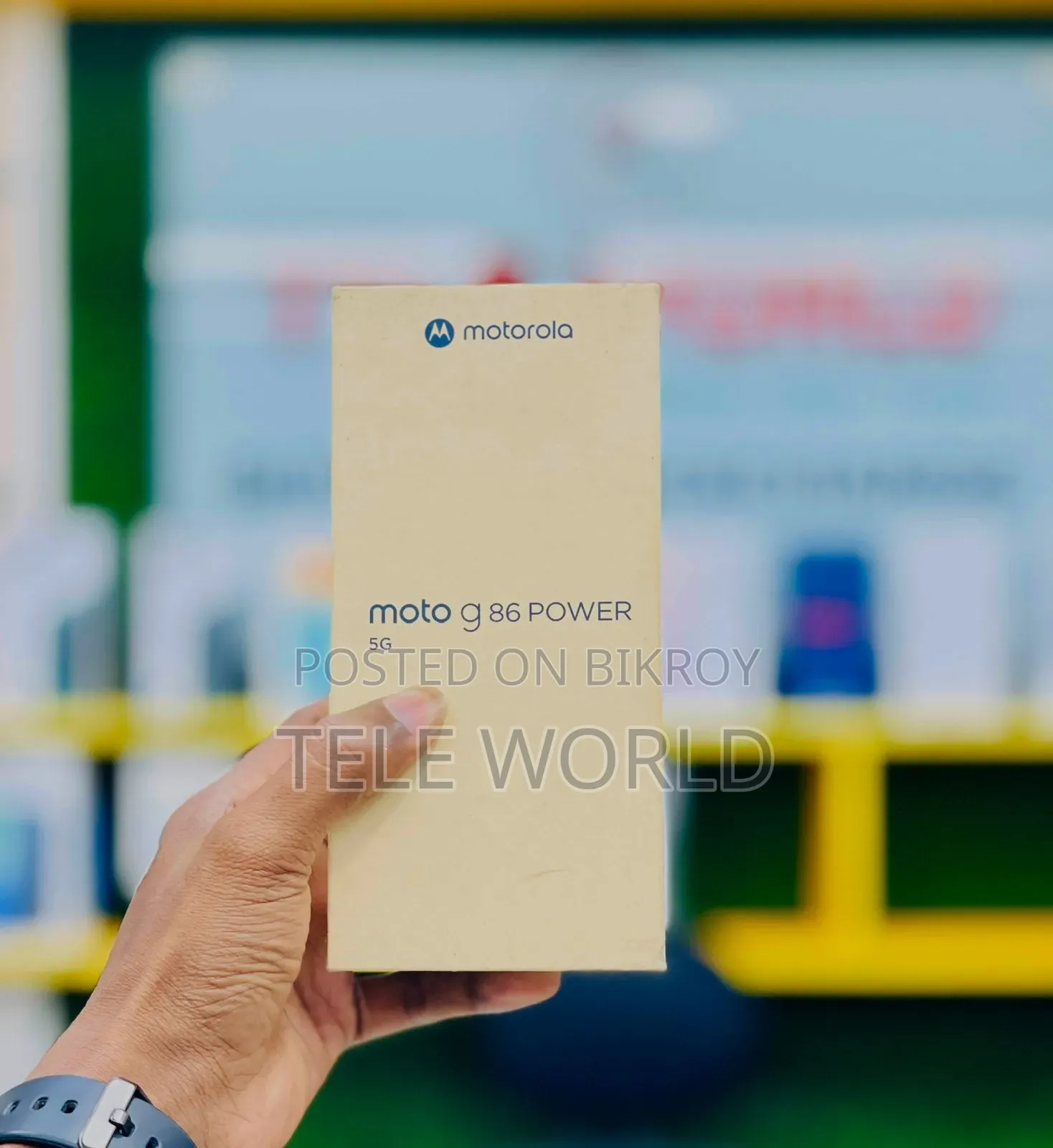 New Motorola Moto G86 Power 128 GB Green