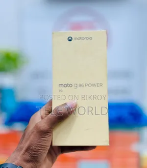 New Motorola Moto G86 Power 128 GB Green