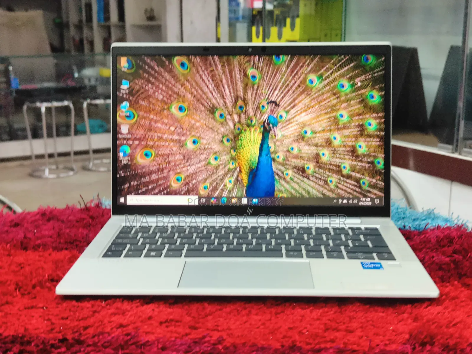 Laptop HP EliteBook 830 G8 8GB Intel Core I5 SSD 256GB