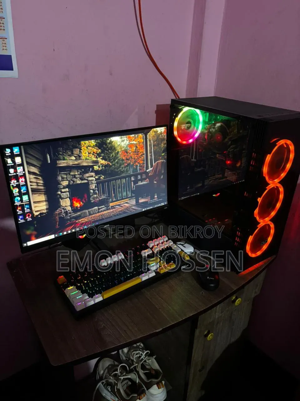 Desktop Computer 16GB AMD Ryzen 5 SSD 512GB