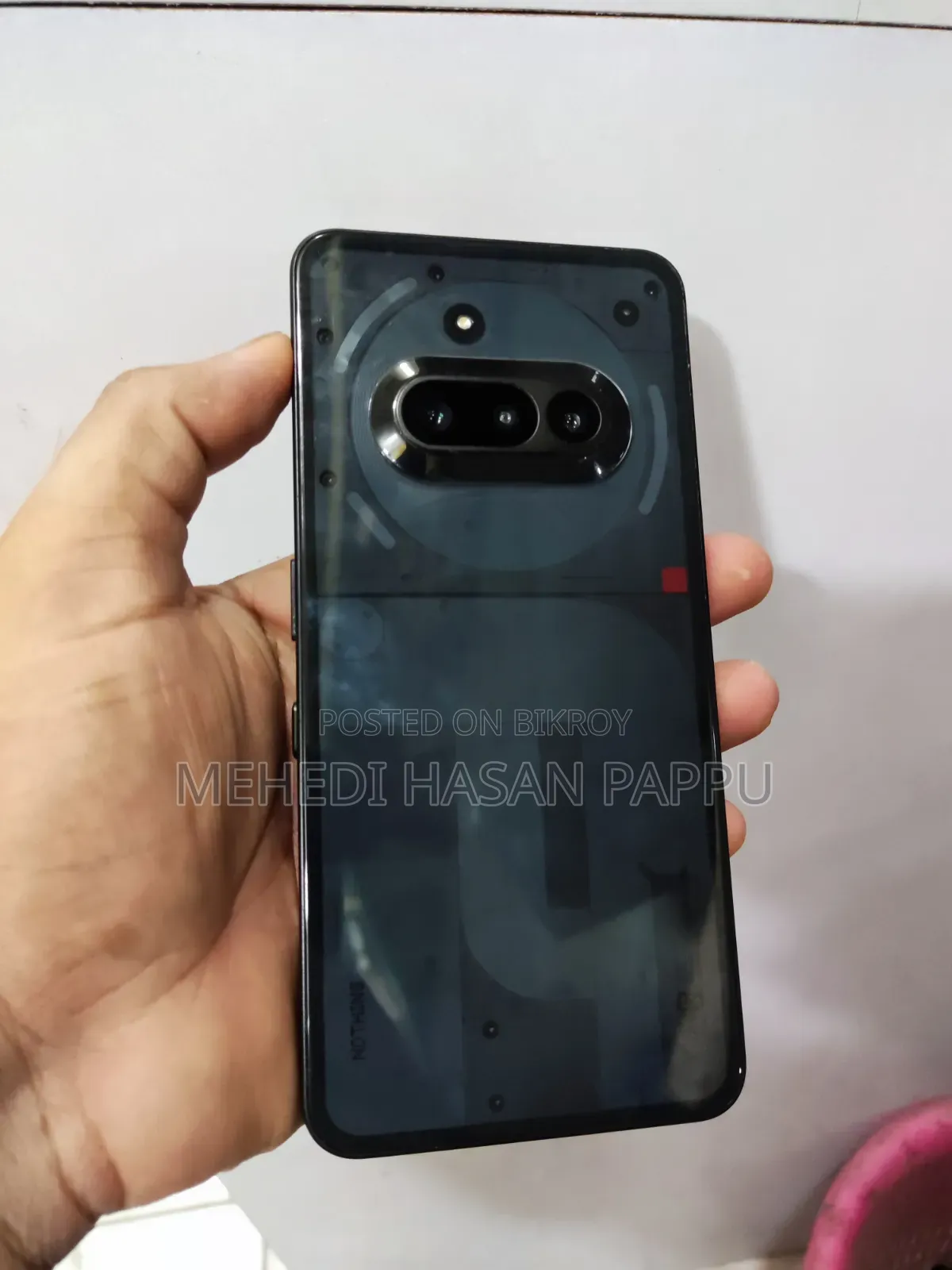 Nothing Phone 3a 256 GB Black