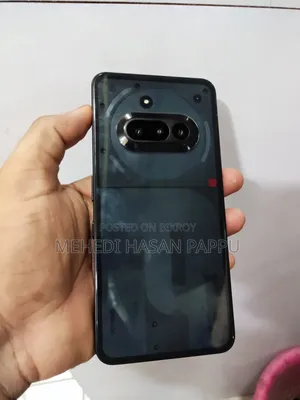 Nothing Phone 3a 256 GB Black