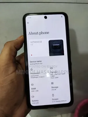 Nothing Phone 3a 256 GB Black