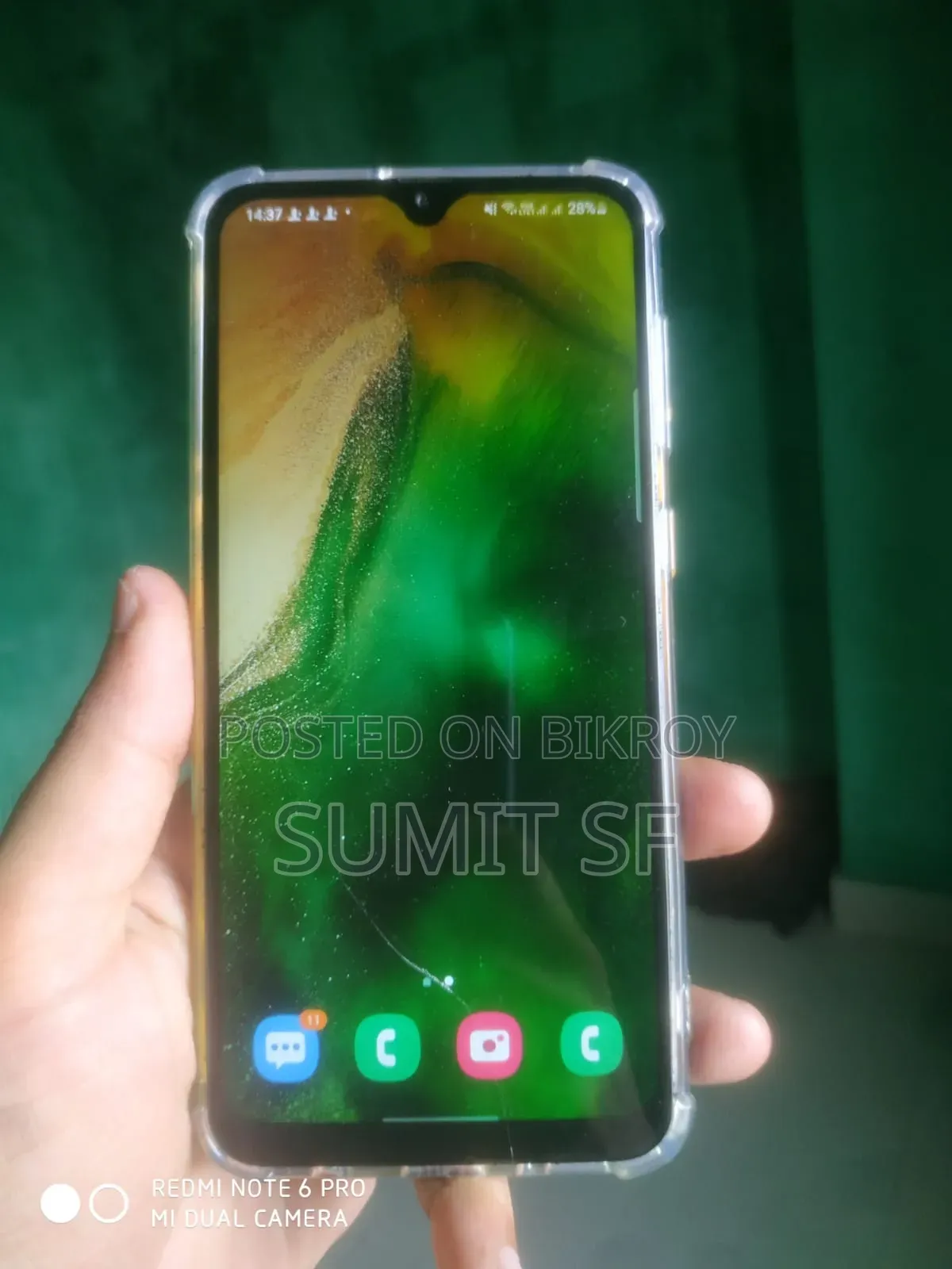 Samsung Galaxy A50 64 GB Blue