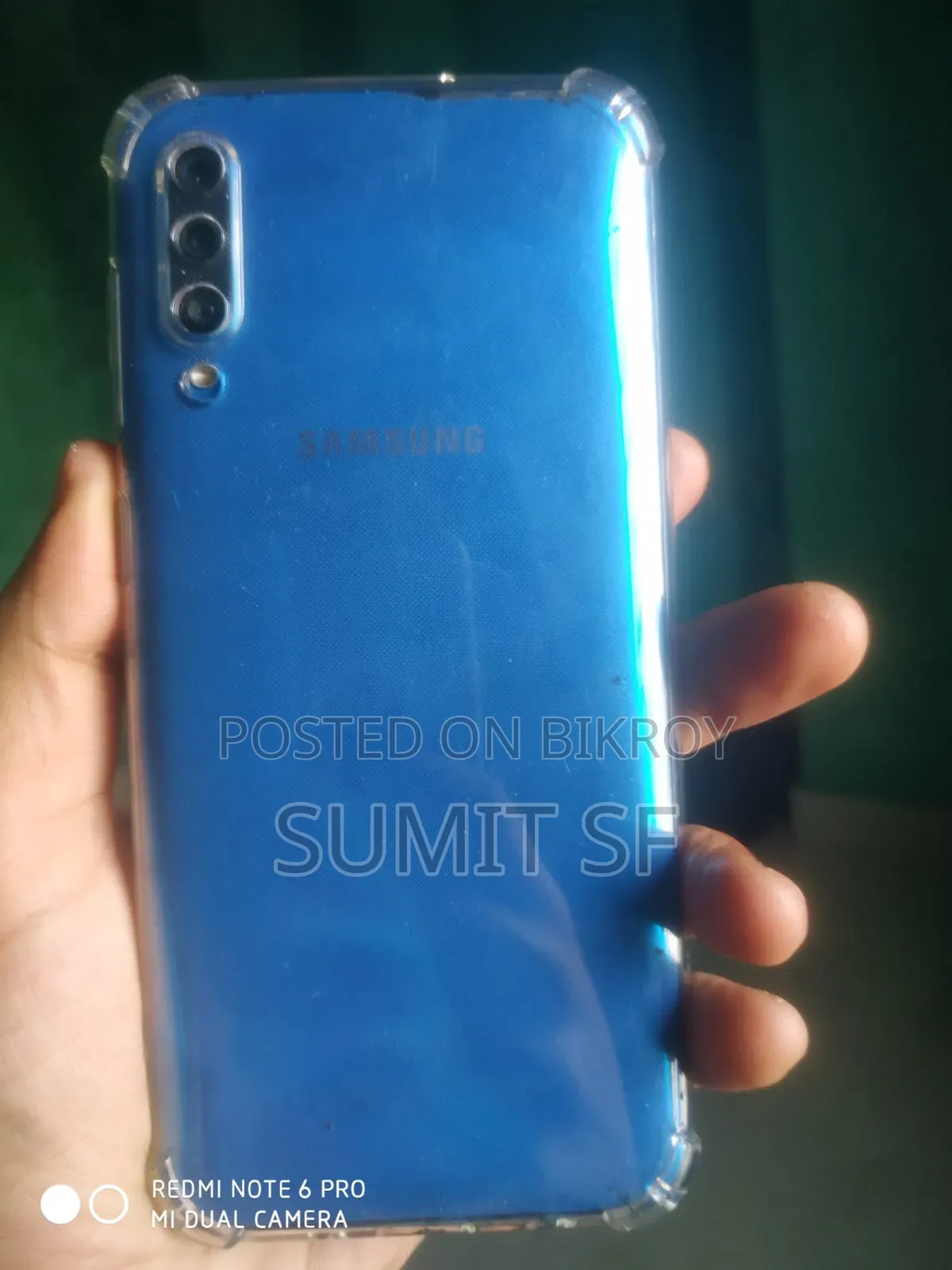 Samsung Galaxy A50 64 GB Blue