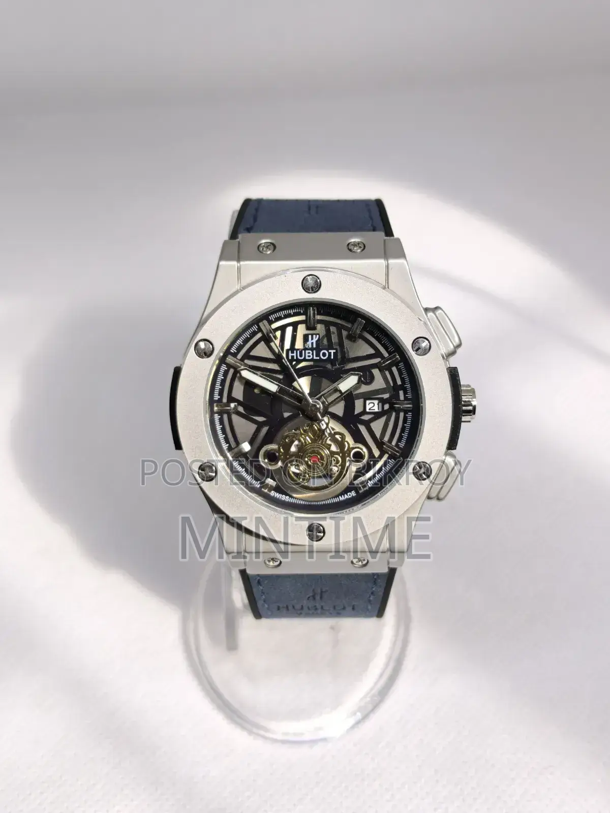 Luxury Hublot Skeleton Dial Edition for Sale!