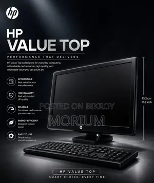 Desktop Computer HP Envy 750 8GB Intel Core I3 SSD 256GB