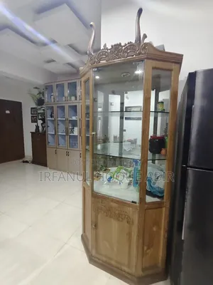 Teak Wood Showcase