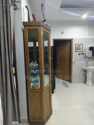 Teak Wood Showcase
