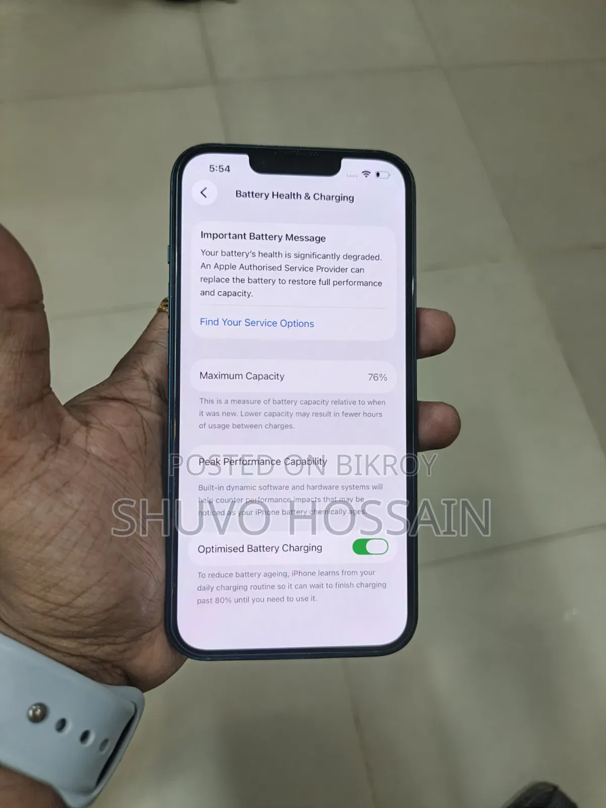Apple iPhone 13 128 GB Black