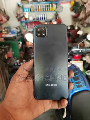 Samsung Galaxy A22 5G 128 GB Black
