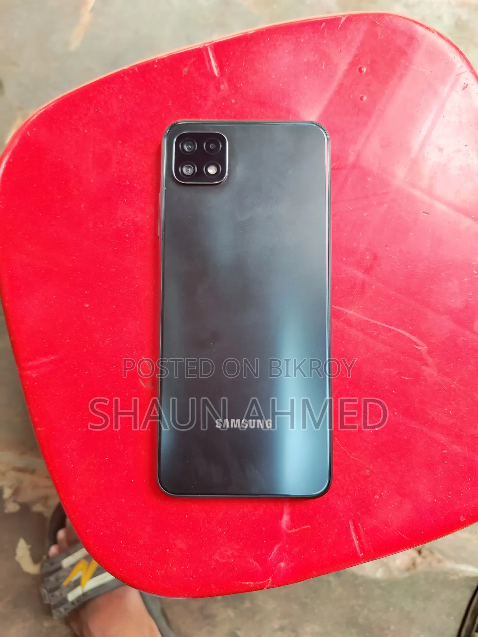 Samsung Galaxy A22 5G 128 GB Black