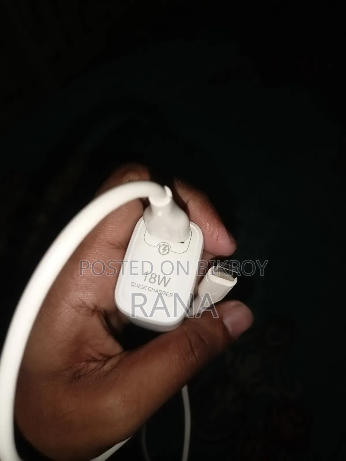 18 Watt Fast Charger