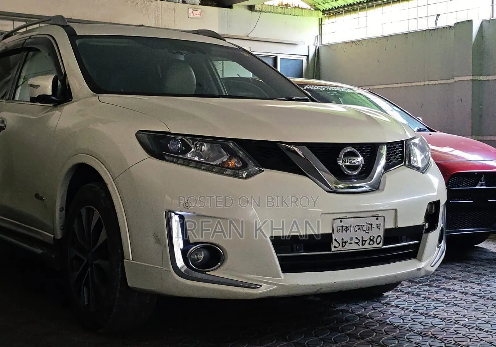 Nissan X-Trail 2.0 Hybrid FWD 2015 Pearl