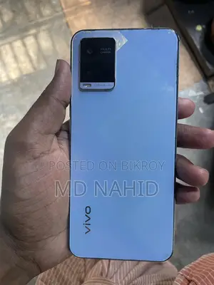 Vivo Y21 64 GB Blue