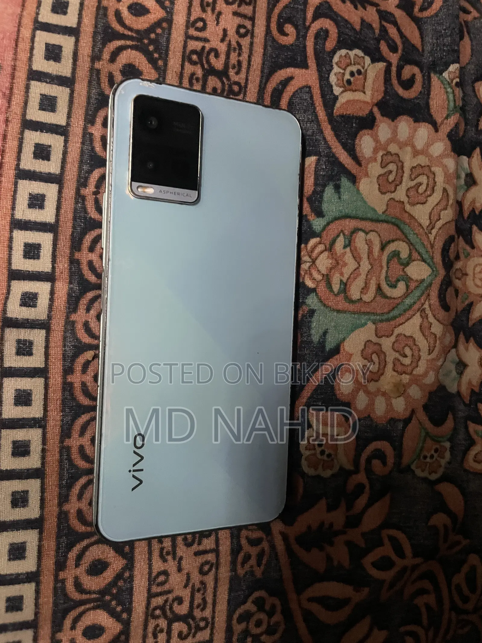 Vivo Y21 64 GB Blue