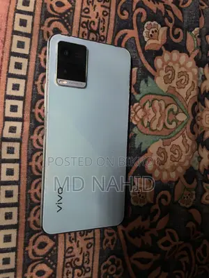 Vivo Y21 64 GB Blue