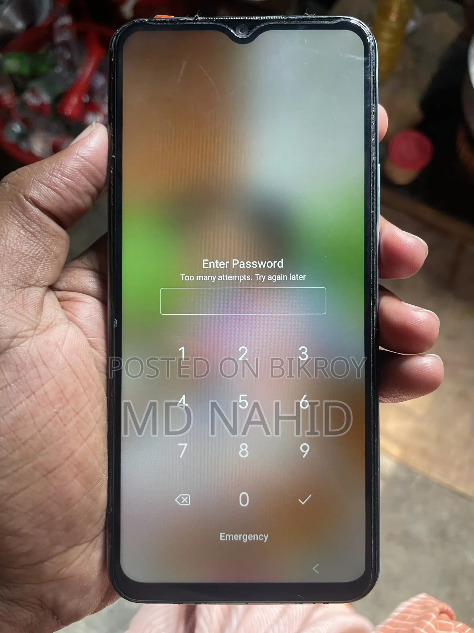 Vivo Y21 64 GB Blue
