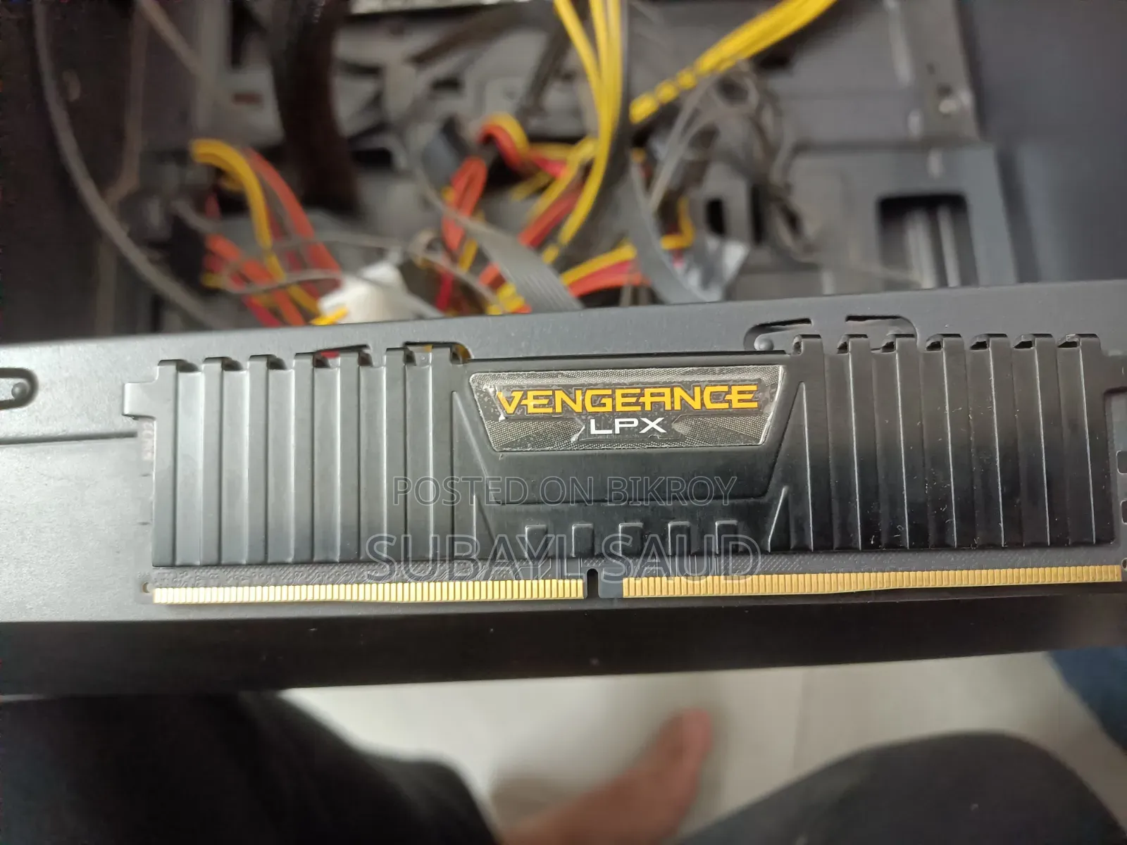 Corsair Vengeance LPX 8GB 3200MHz DDR4 Desktop RAM
