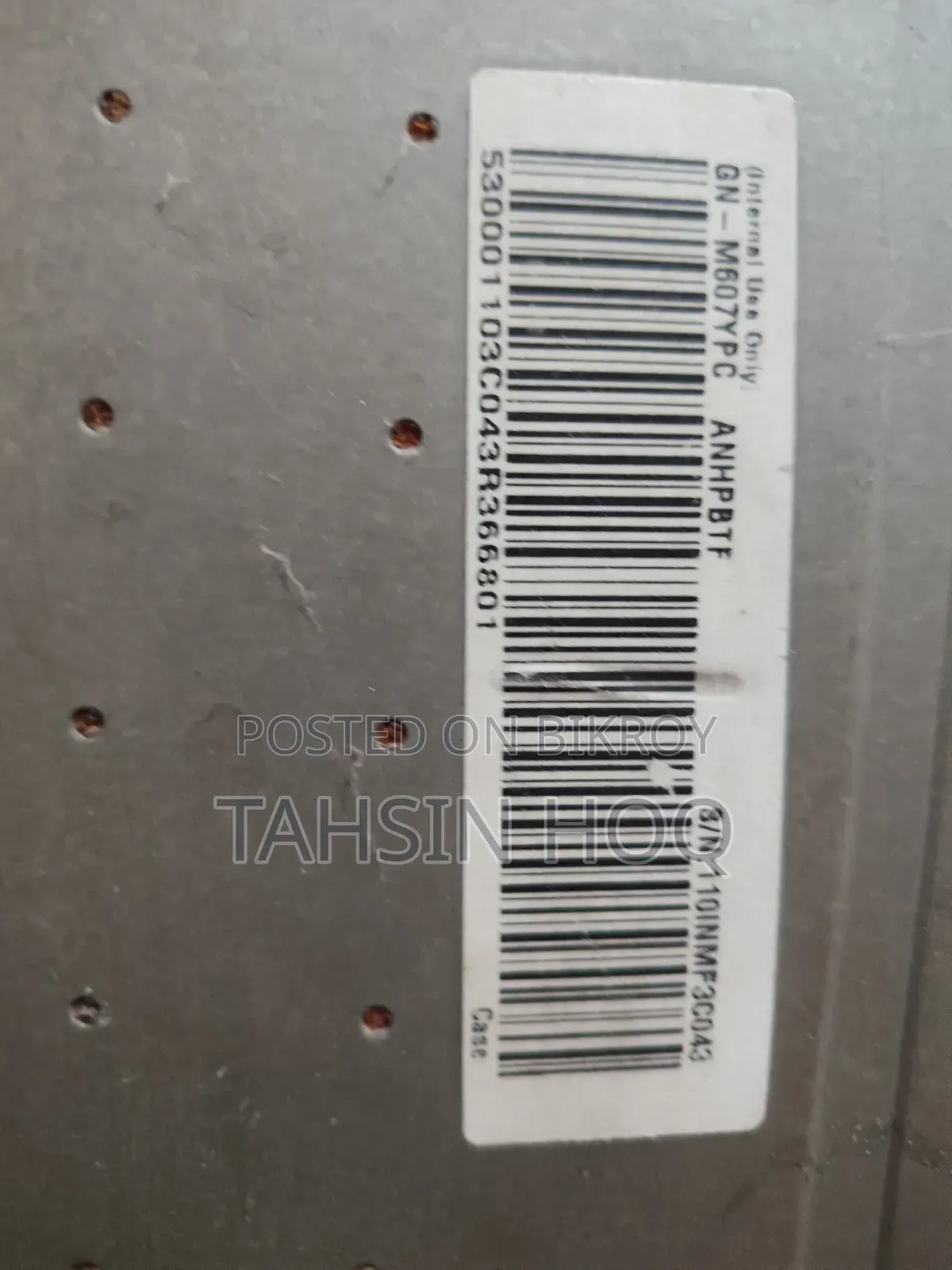 Lg New Condition Fridge (Used)
